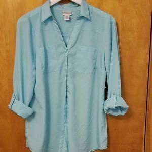 Motherhood maternity blouse